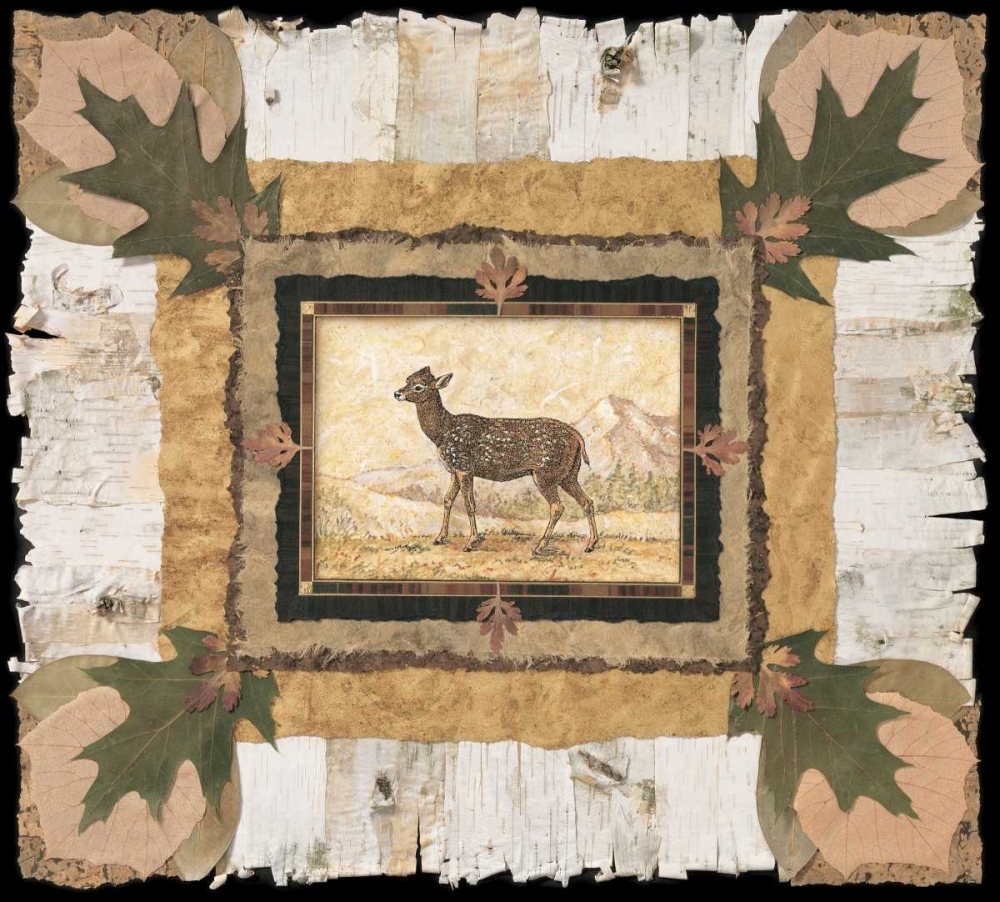 Wall Art Painting id:4651, Name: Spotted Doe, Artist: Gladding, Pamela