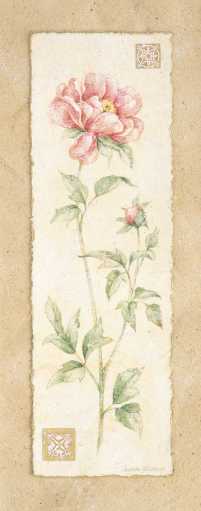 Wall Art Painting id:4659, Name: Peony, Artist: Gladding, Pamela