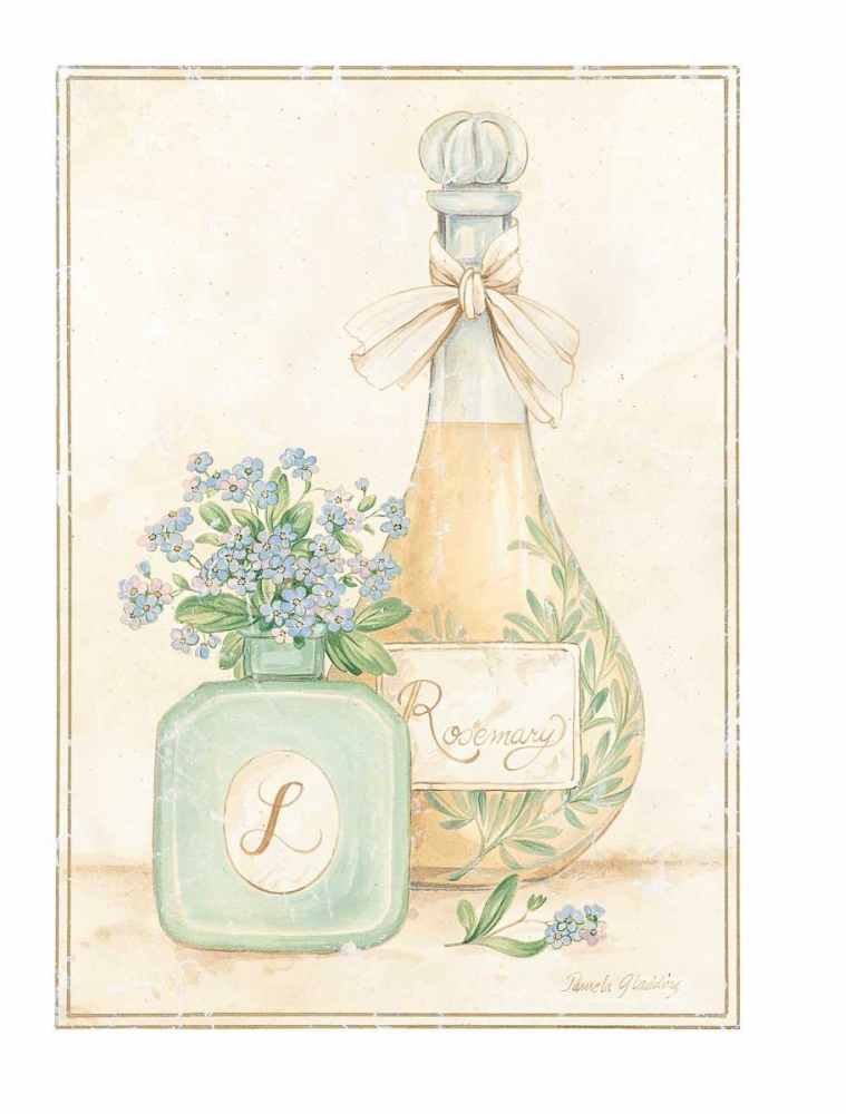 Wall art: Rosemary, by Gladding, Pamela