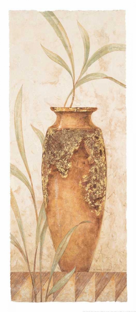 Wall Art Painting id:4676, Name: Rustic Venetian Urn II, Artist: Gladding, Pamela