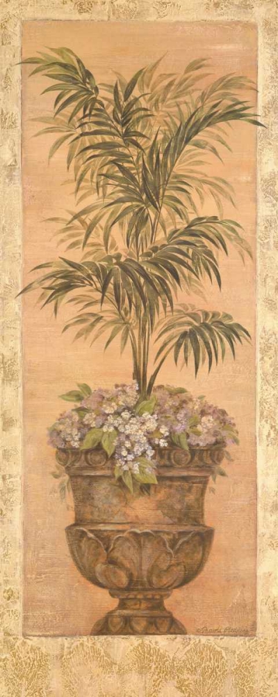 Wall Art Painting id:4682, Name: Parlor Palm IV, Artist: Gladding, Pamela
