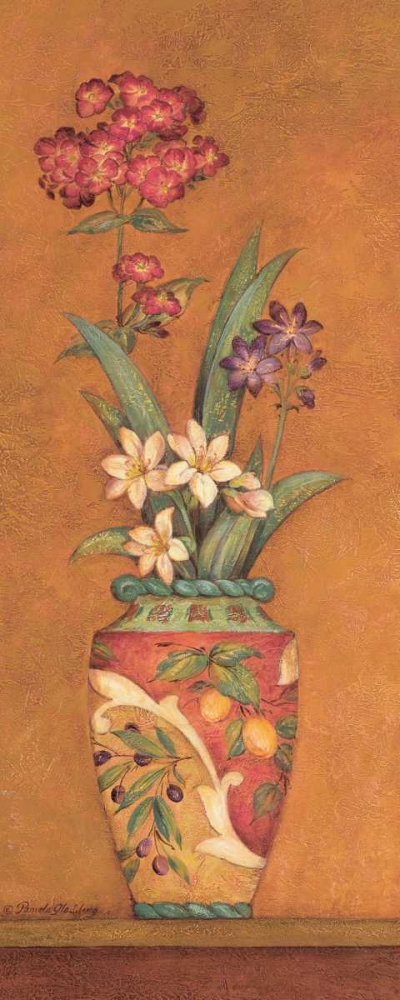 Wall Art Painting id:4690, Name: Pavan II, Artist: Gladding, Pamela