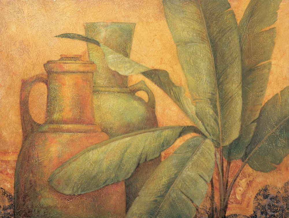 Wall Art Painting id:4699, Name: Trade Winds I, Artist: Gladding, Pamela