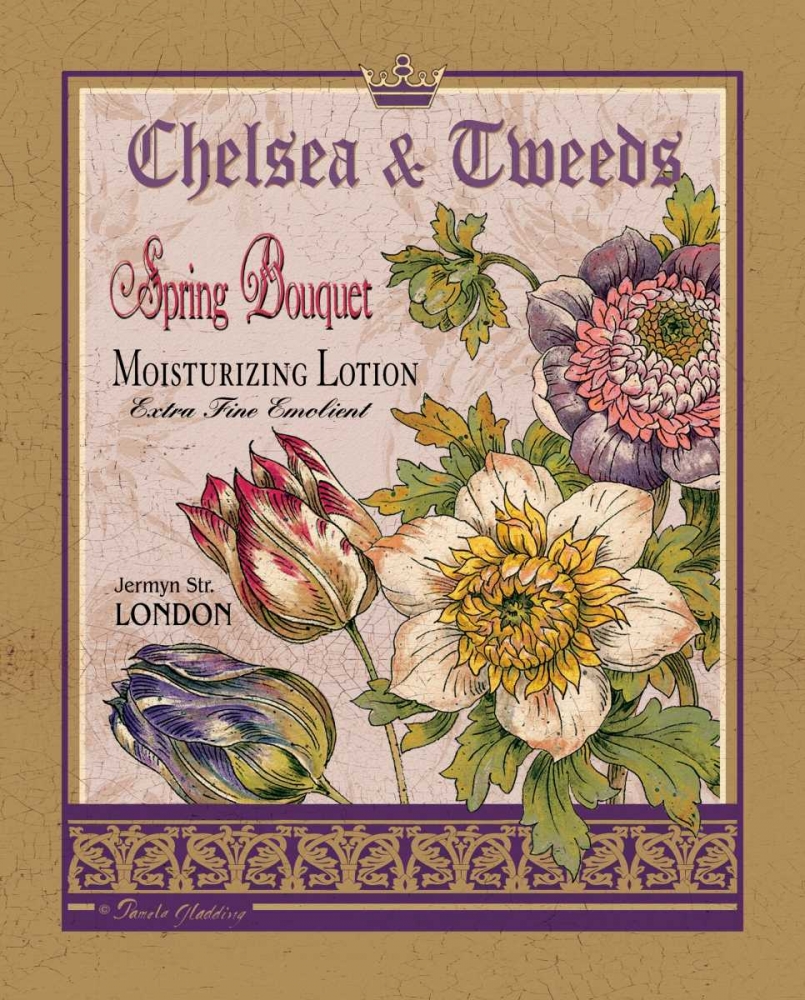 Wall art: Spring Bouquet, by Gladding, Pamela