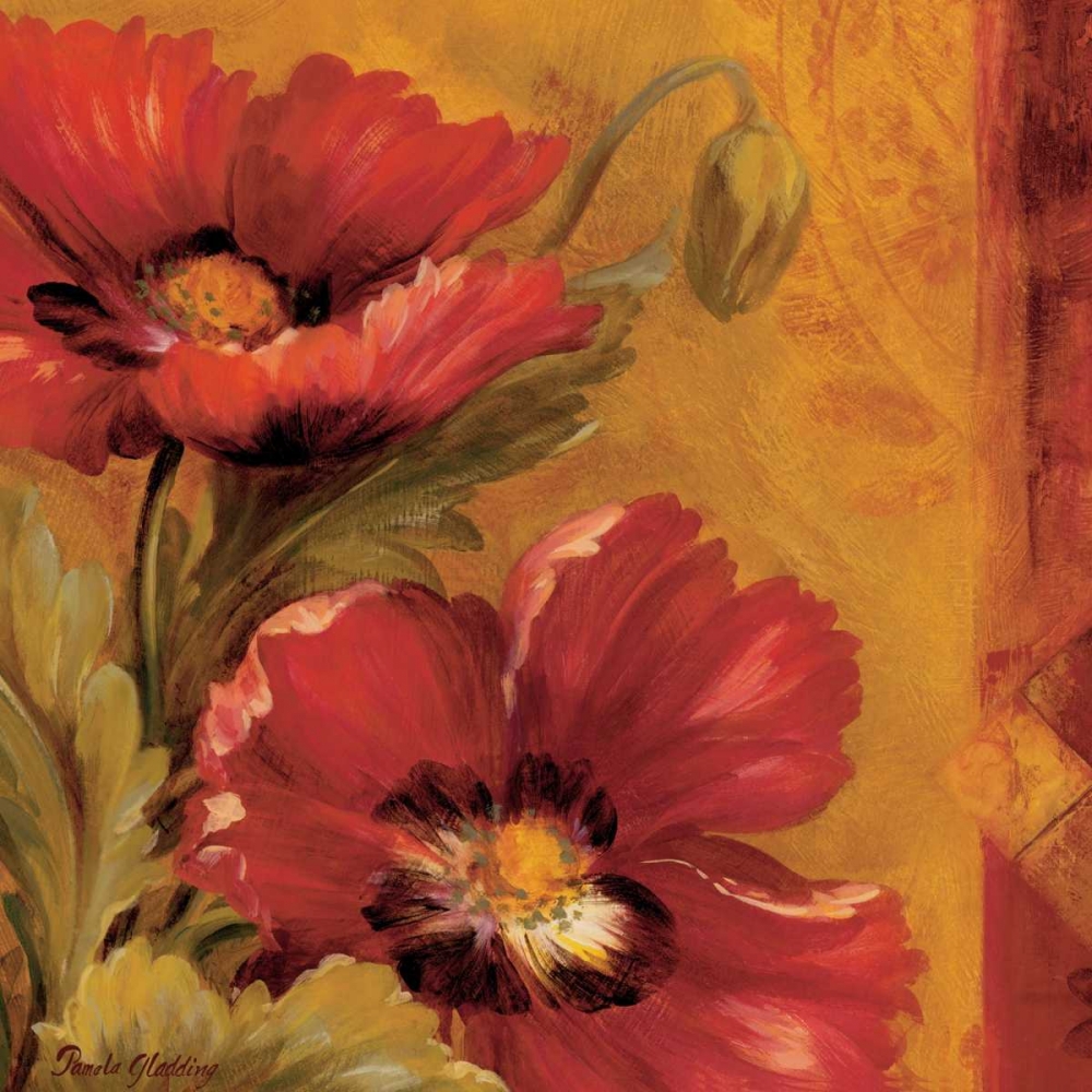 Wall Art Painting id:4814, Name: Pandoras Bouquet I, Artist: Gladding, Pamela