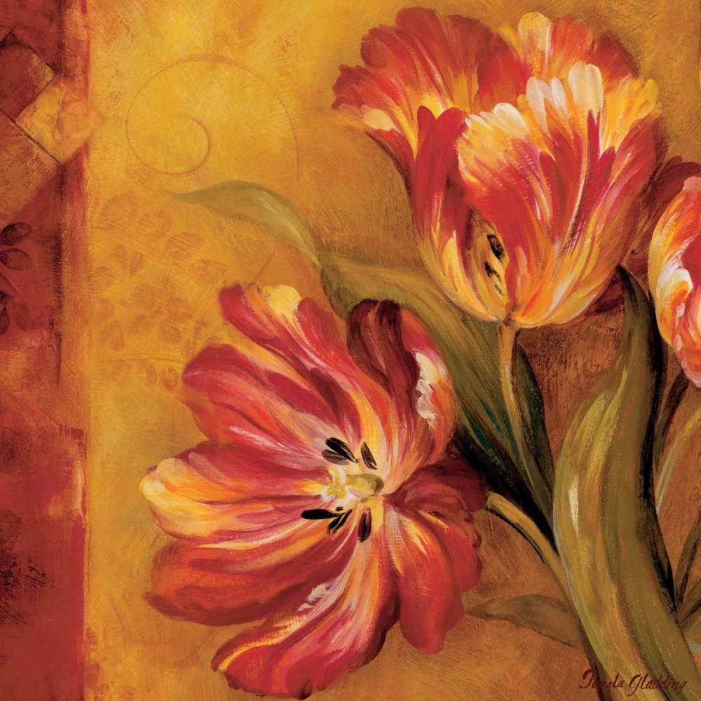 Wall art: Pandoras Bouquet II, by Gladding, Pamela