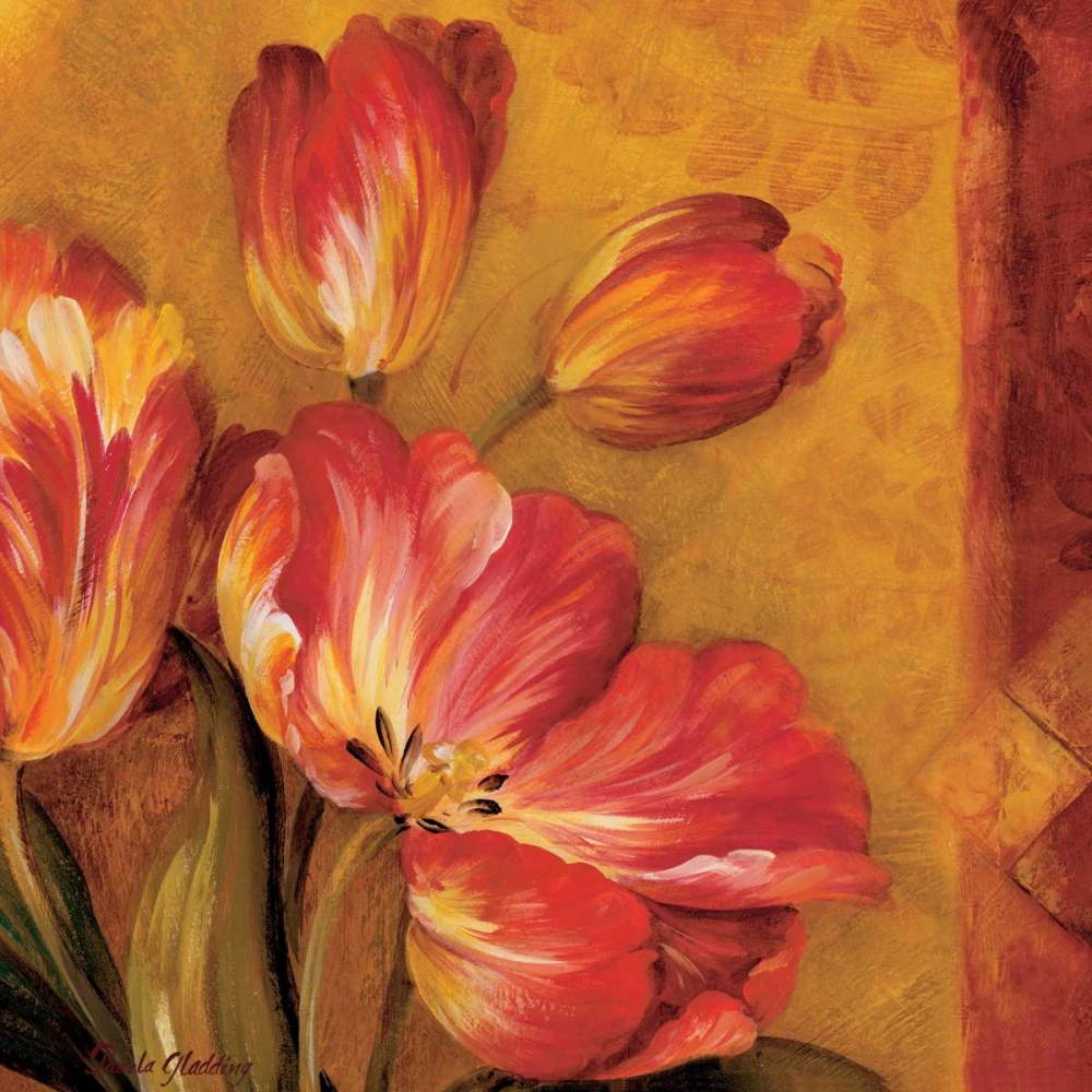 Wall art: Pandoras Bouquet III, by Gladding, Pamela