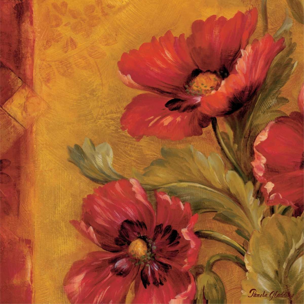 Wall Art Painting id:4817, Name: Pandoras Bouquet IV, Artist: Gladding, Pamela