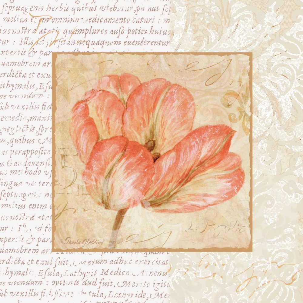 Wall art: Le Jardin I, by Gladding, Pamela