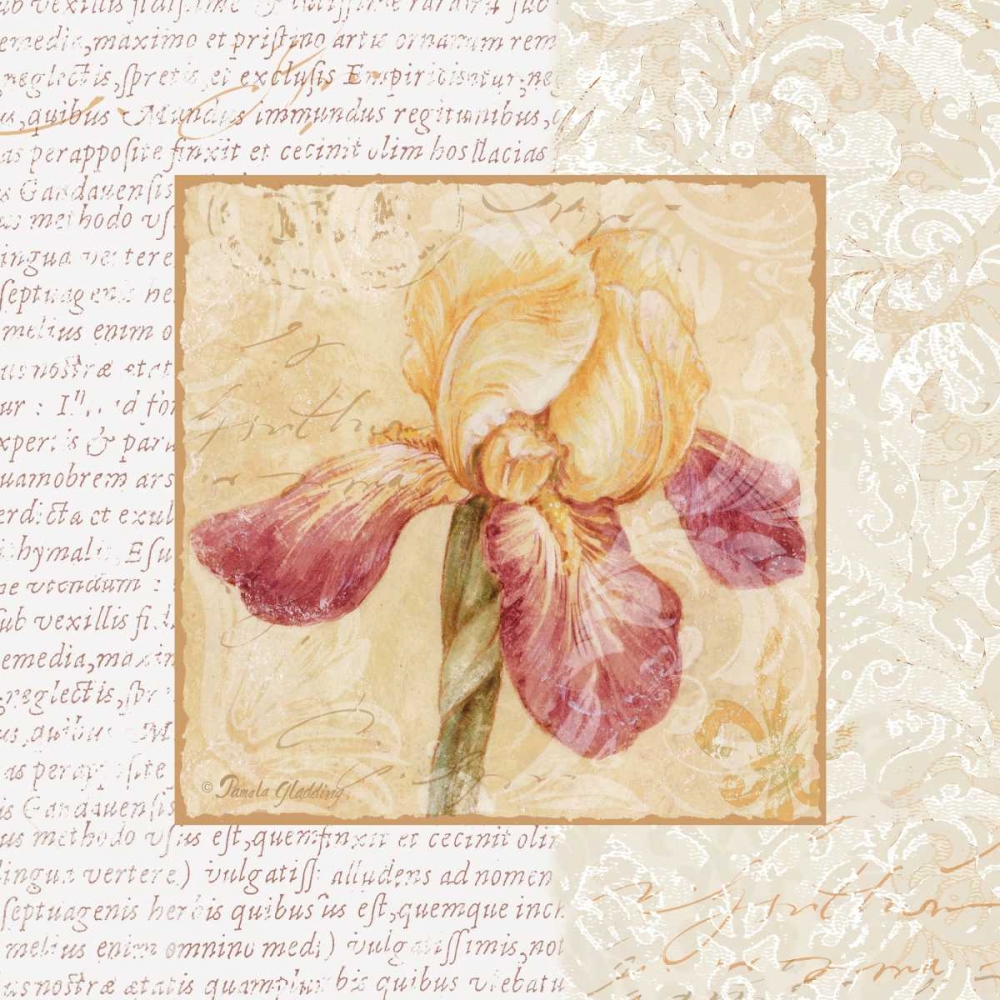 Wall Art Painting id:4859, Name: Le Jardin III, Artist: Gladding, Pamela