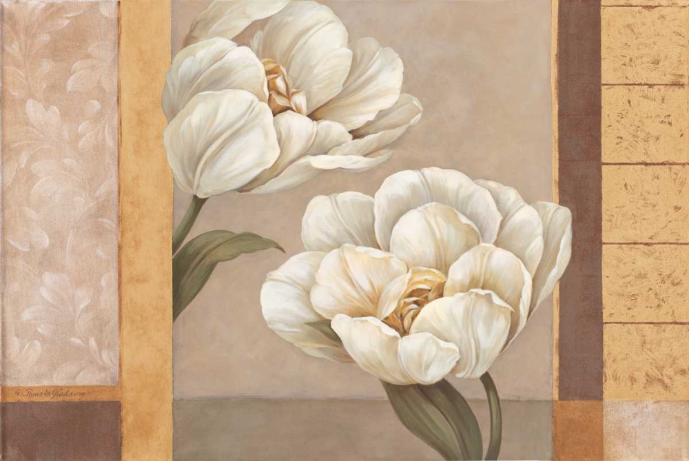 Wall Art Painting id:4866, Name: Tulip Duet, Artist: Gladding, Pamela