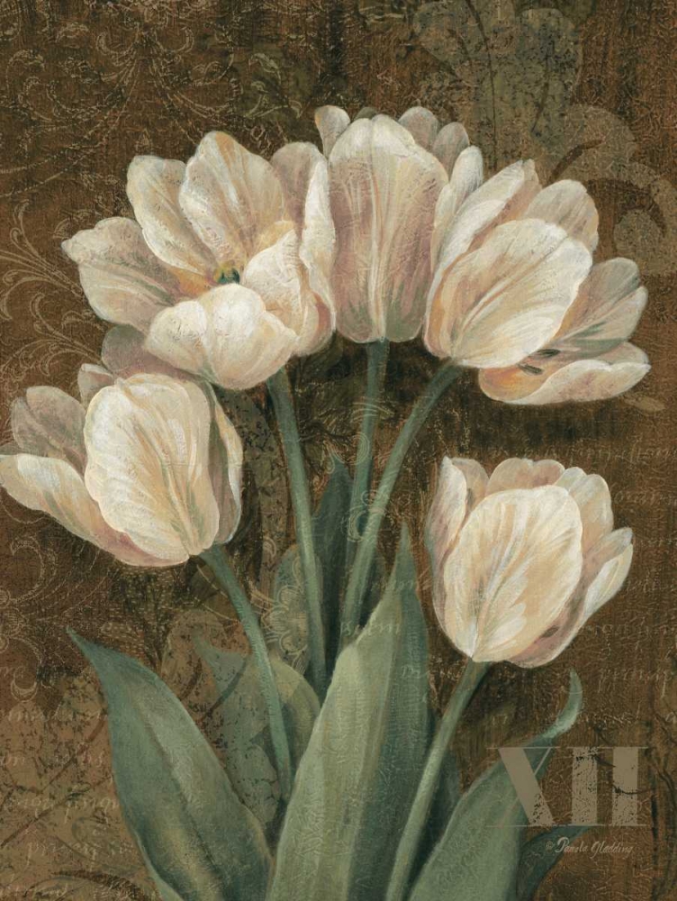 Wall art: Petit Jardin Tulips, by Gladding, Pamela