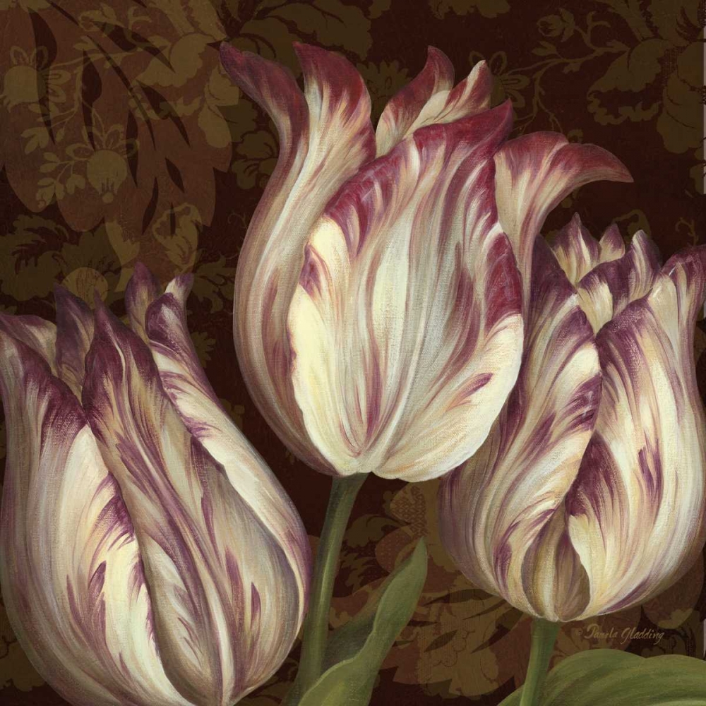 Wall art: Trio I, by Gladding, Pamela