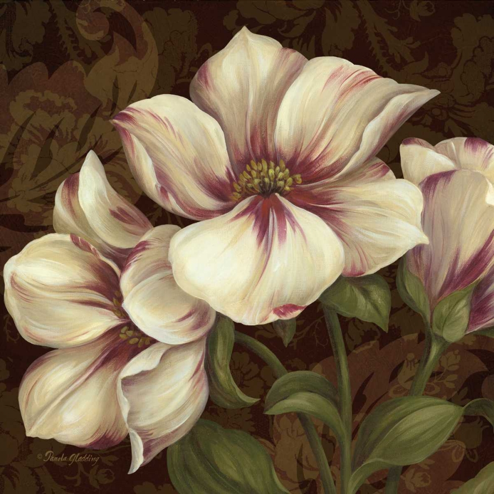 Wall Art Painting id:4886, Name: Trio II, Artist: Gladding, Pamela