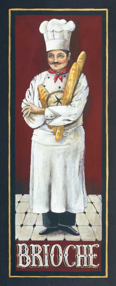 Wall Art Painting id:4990, Name: Brioche, Artist: Gorham, Gregory