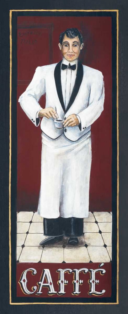 Wall Art Painting id:4993, Name: Caffe, Artist: Gorham, Gregory