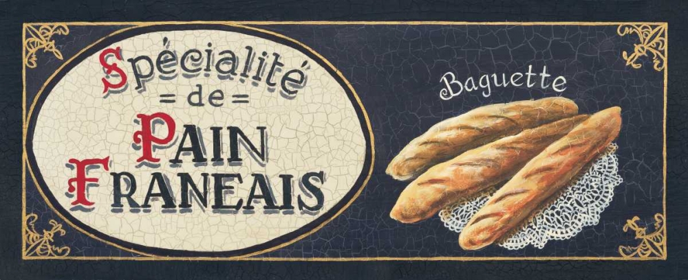 Wall Art Painting id:6864, Name: Baguette, Artist: Gorham, Gregory