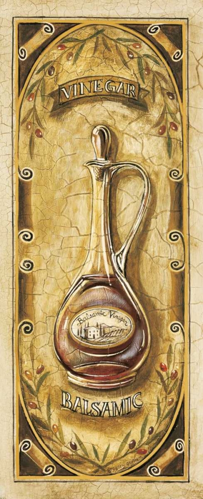 Wall Art Painting id:5007, Name: Vinegar - Balsamic, Artist: Gorham, Gregory