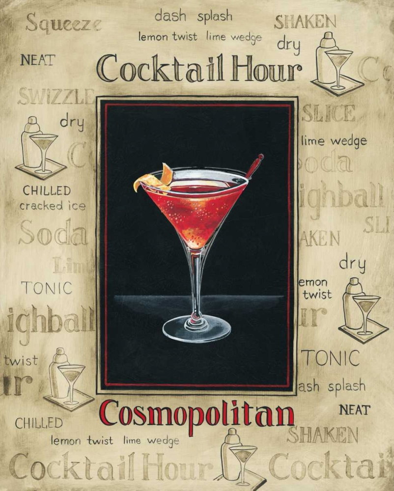 Wall Art Painting id:5012, Name: Cosmopolitan, Artist: Gorham, Gregory