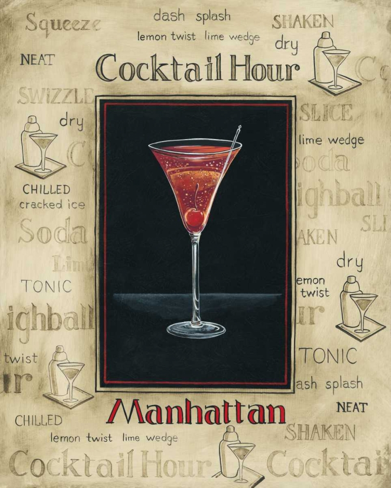Wall Art Painting id:5013, Name: Manhattan, Artist: Gorham, Gregory