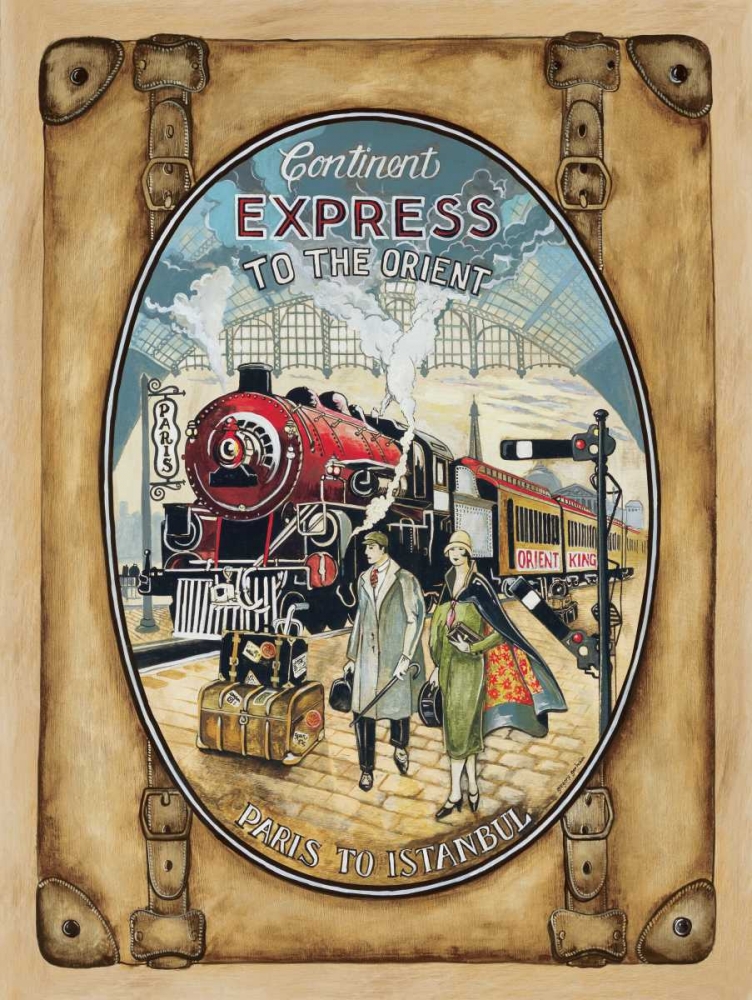 Wall art: Orient King, by Gorham, Gregory