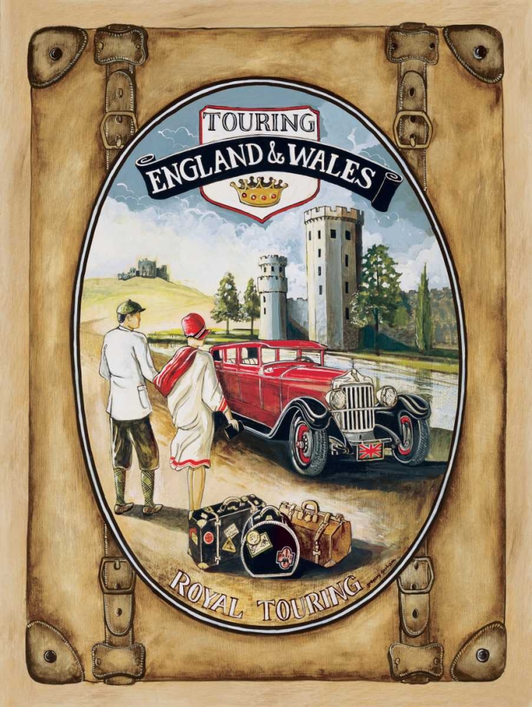 Wall art: Royal Touring, by Gorham, Gregory