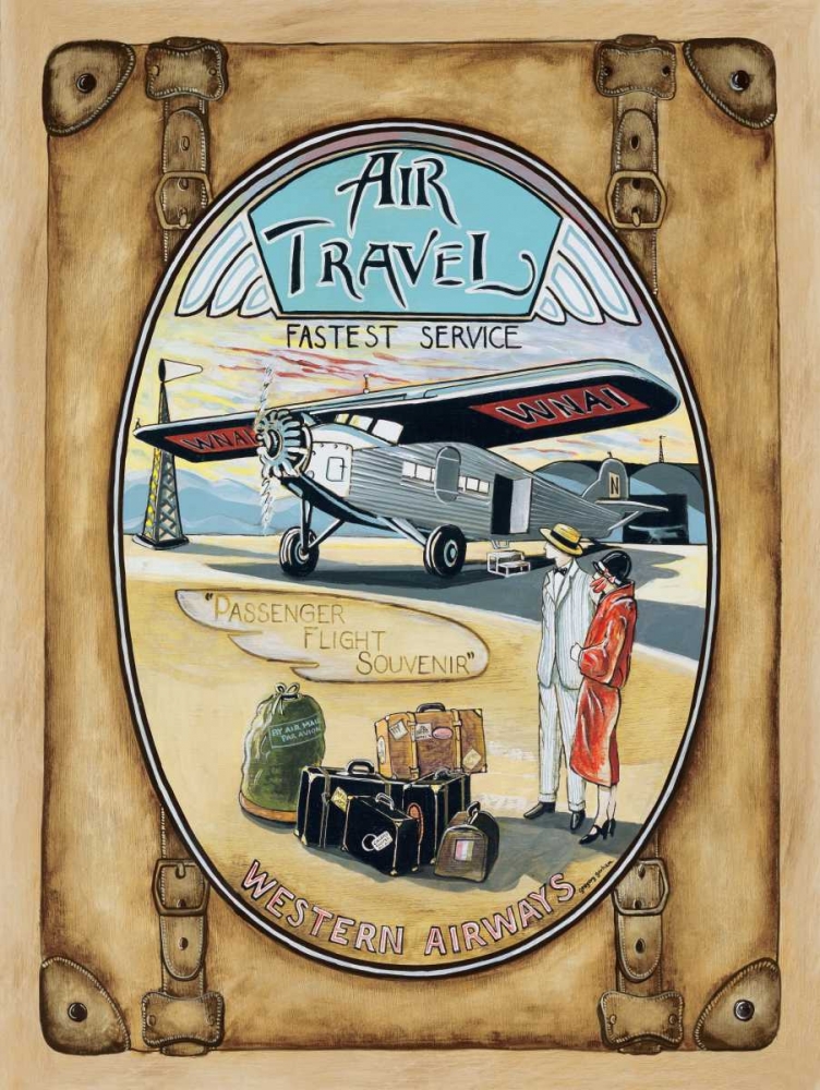 Wall art: Flight Souvenir, by Gorham, Gregory