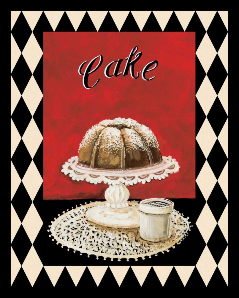 Wall Art Painting id:5030, Name: Desserts I, Artist: Gorham, Gregory