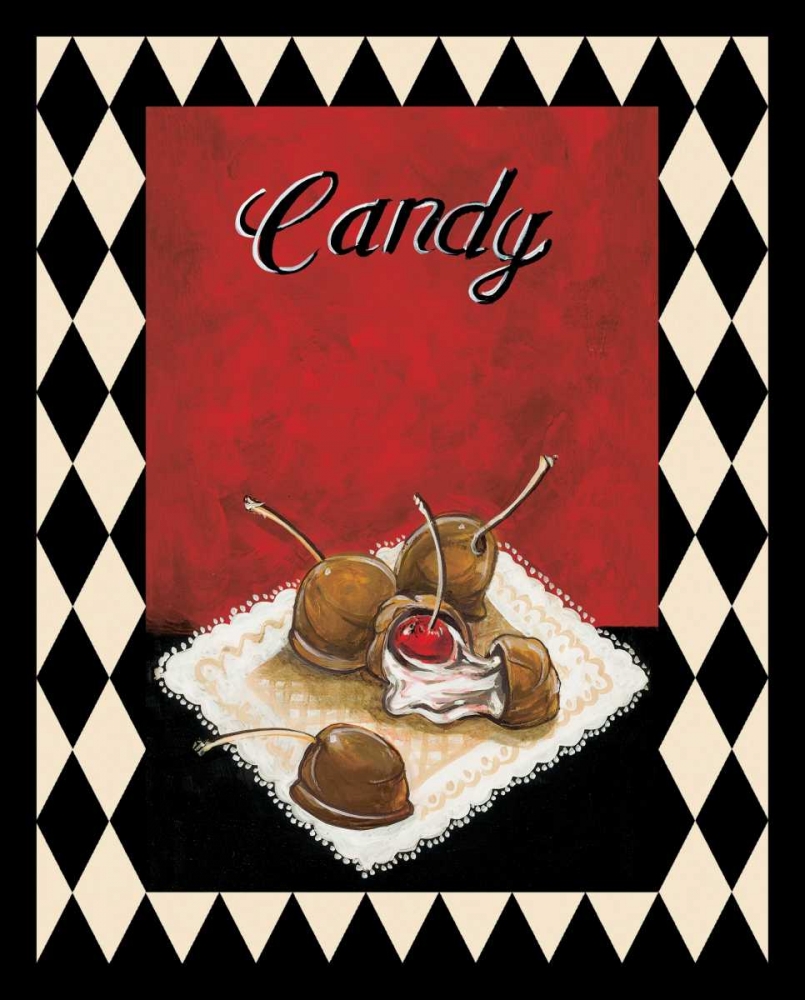 Wall Art Painting id:5032, Name: Desserts III, Artist: Gorham, Gregory