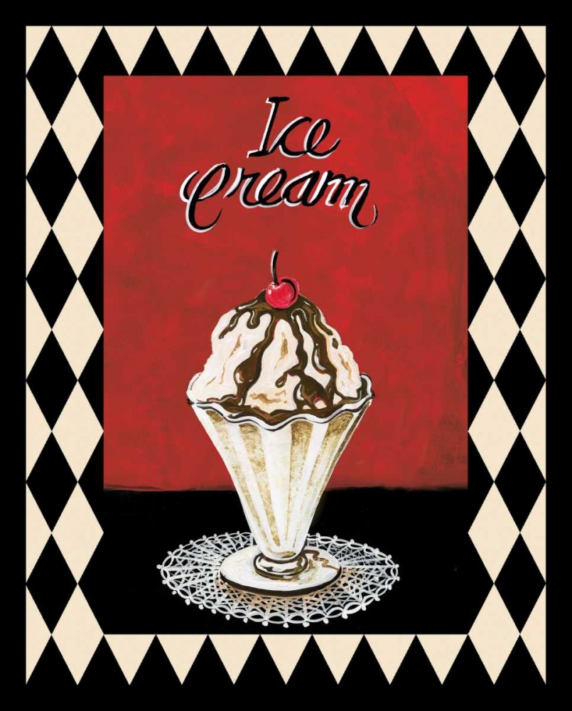 Wall Art Painting id:5033, Name: Desserts IV, Artist: Gorham, Gregory