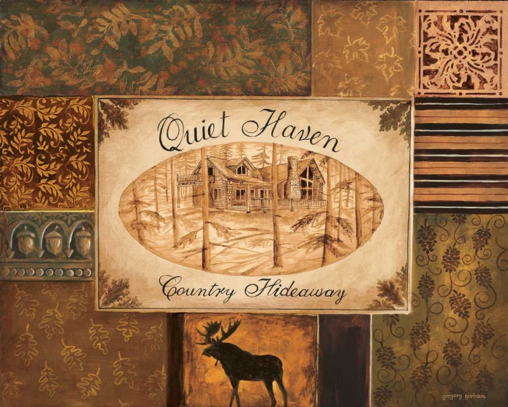 Wall art: Quiet Haven, by Gorham, Gregory