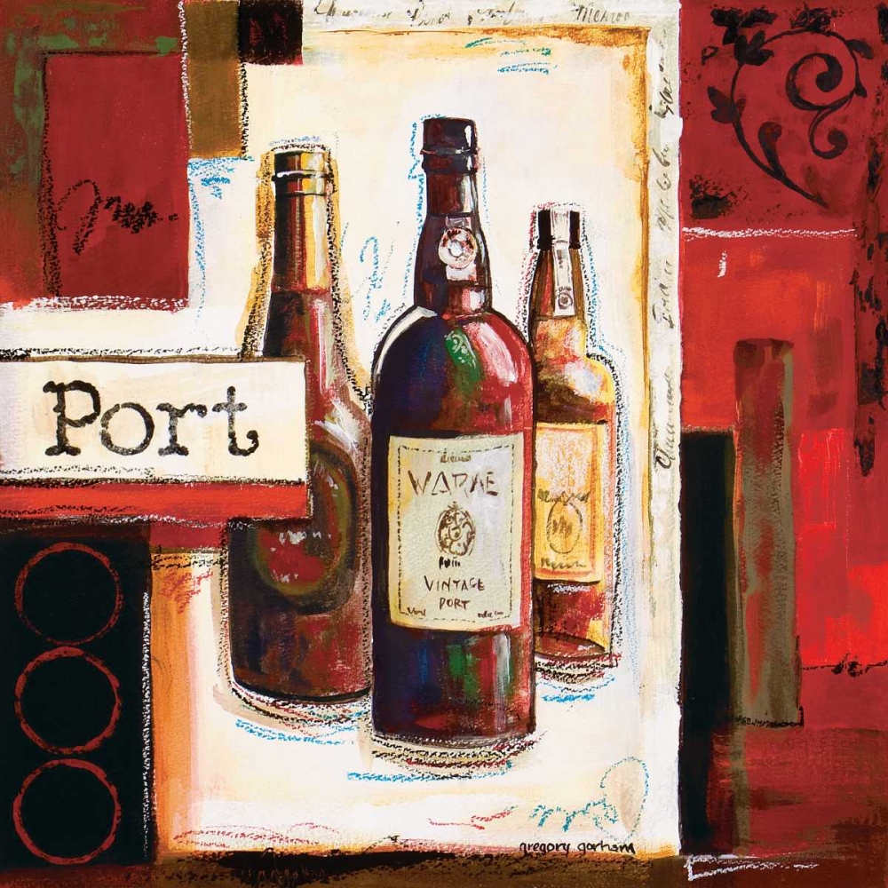 Wall Art Painting id:5107, Name: Evening Spirits I, Artist: Gorham, Gregory