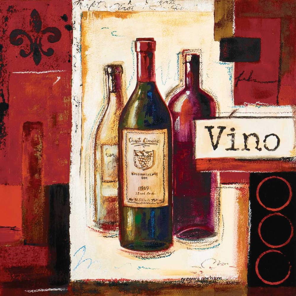 Wall art: Evening Spirits II, by Gorham, Gregory