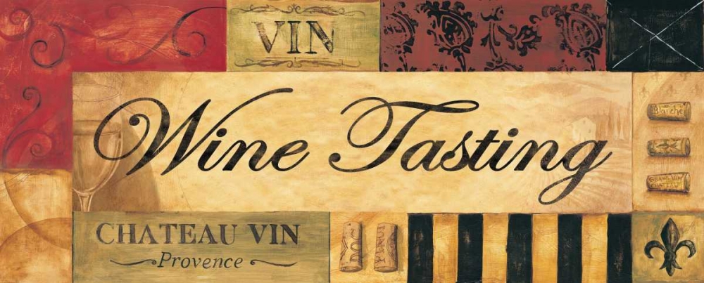 Wall art: Wine Tasting, by Gorham, Gregory