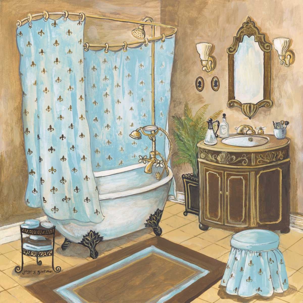 Wall art: Bain de Cru II, by Gorham, Gregory