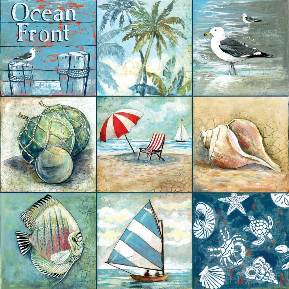 Art Print: Ocean Front