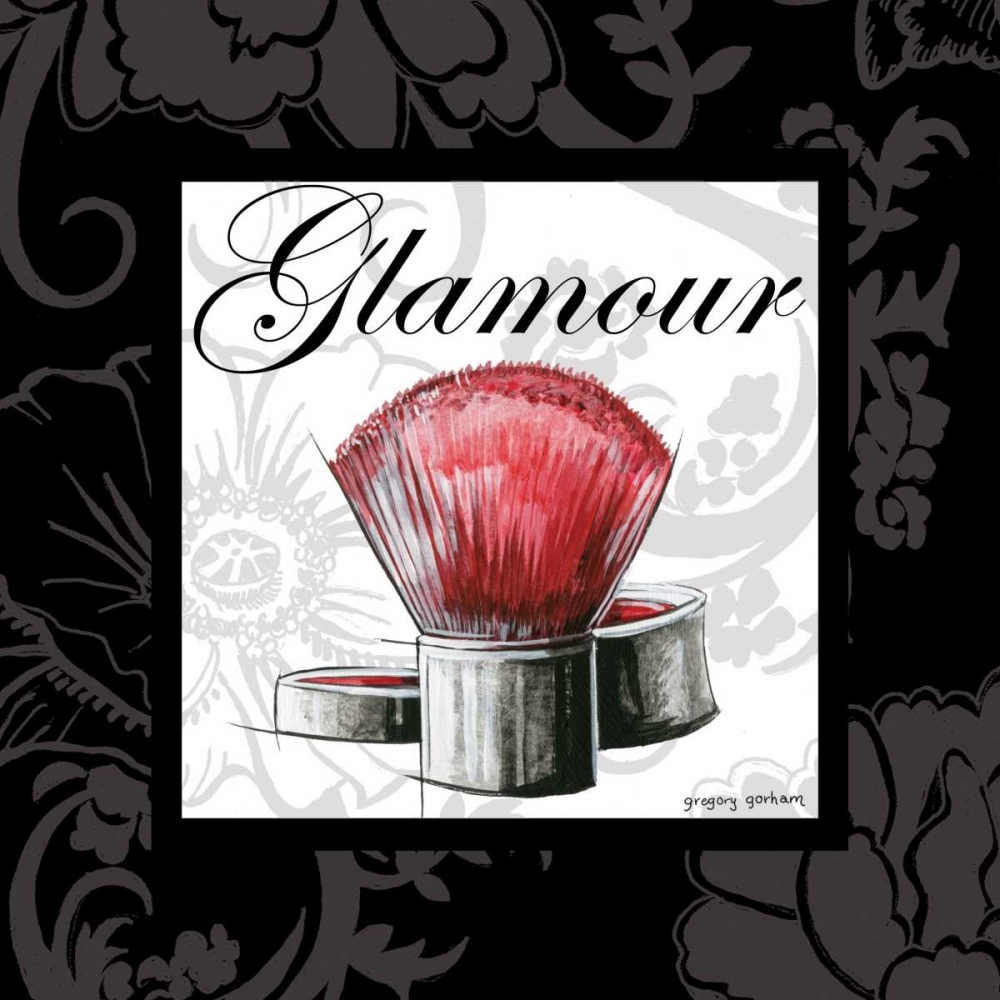 Wall art: Makeup Bag I, by Gorham, Gregory