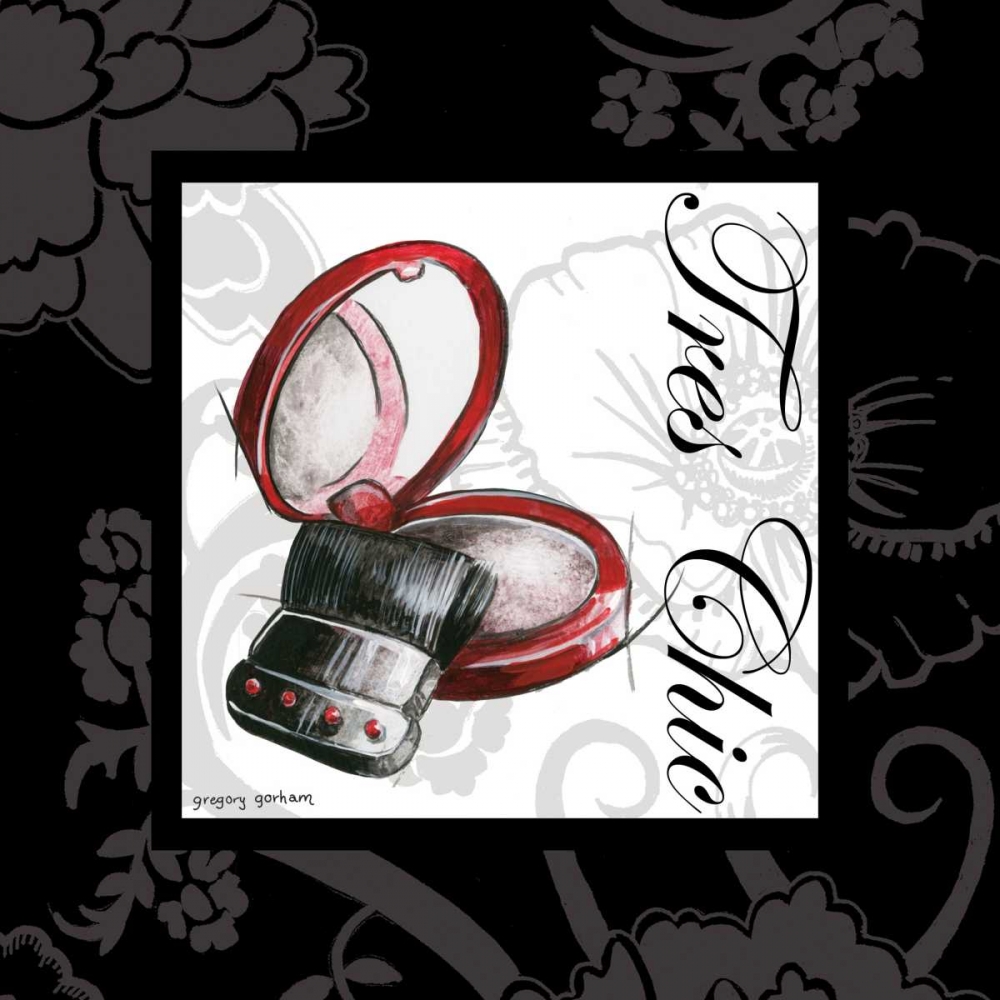 Wall art: Makeup Bag II, by Gorham, Gregory