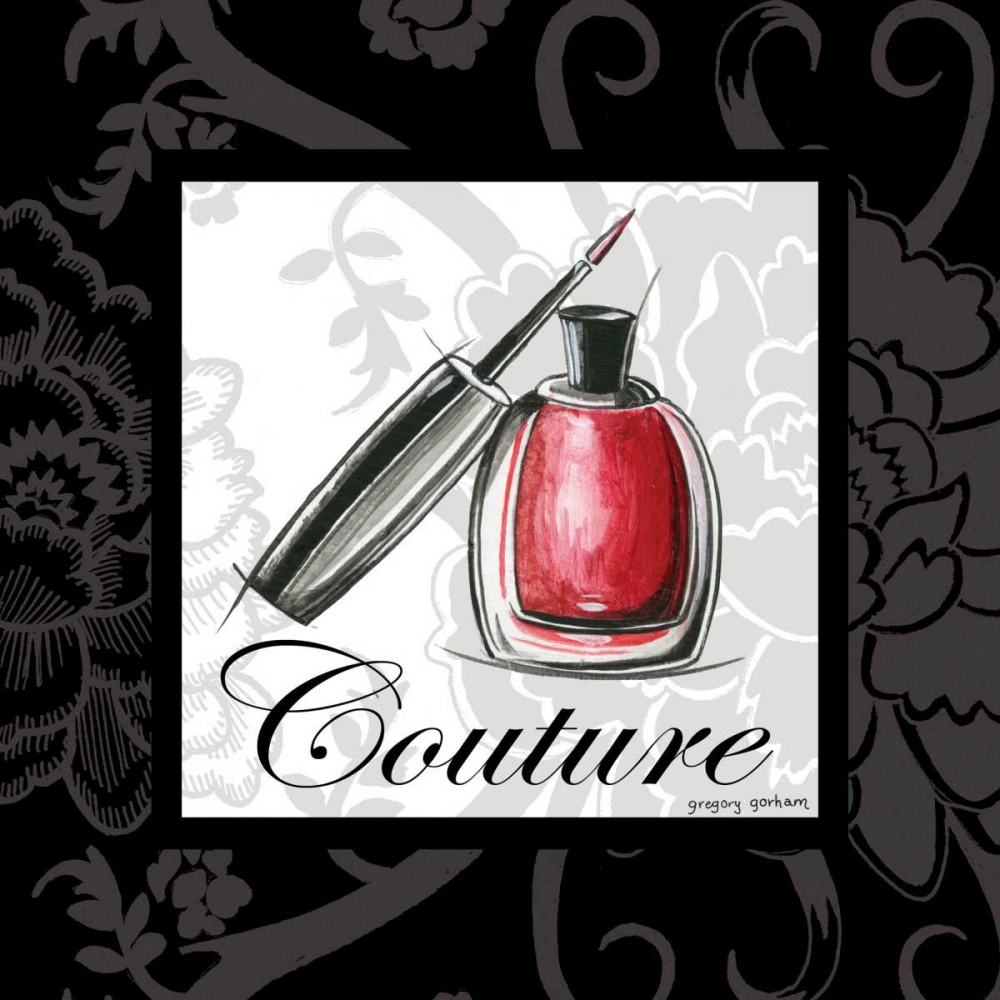 Wall art: Makeup Bag IV, by Gorham, Gregory