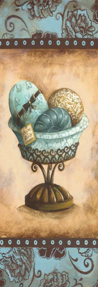 Wall Art Painting id:9369, Name: Savon Panel, Artist: Gorham, Gregory