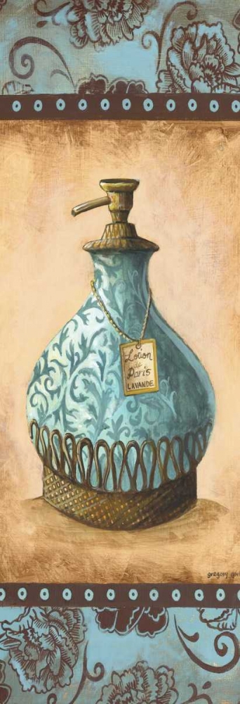 Wall Art Painting id:9370, Name: Lotion Panel, Artist: Gorham, Gregory