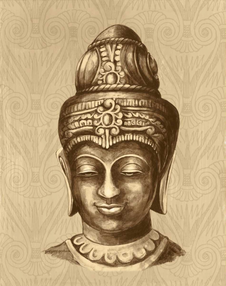 Wall art: Lopburi II, by Gorham, Gregory