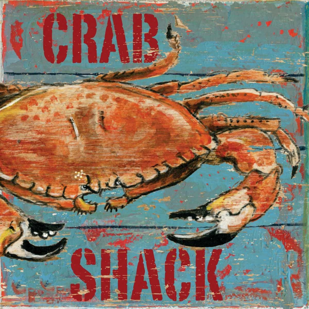 Art Print: Crab Shack