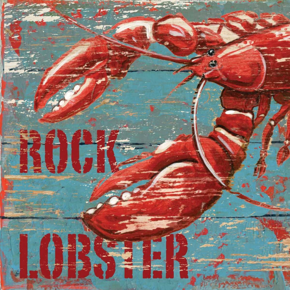 Art Print: Rock Lobster