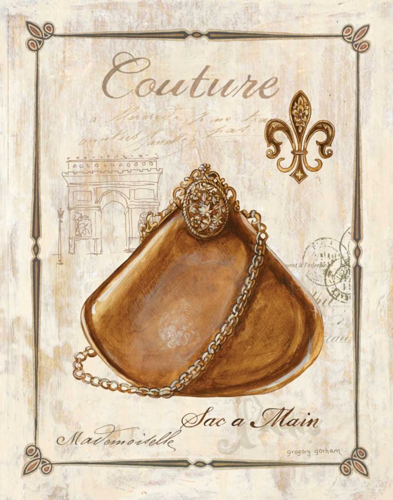 Wall Art Painting id:144407, Name: Keys to Paris Couture, Artist: Gorham, Gregory