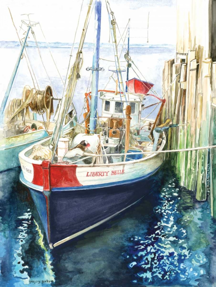 Art Print: Liberty Belle