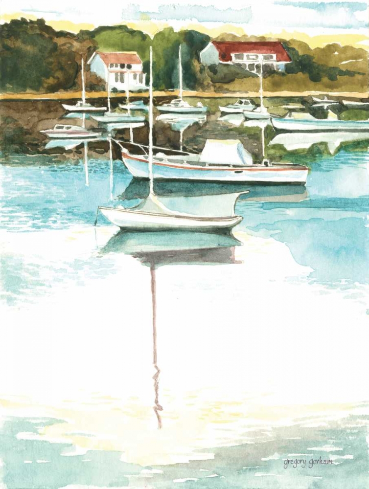 Wall Art Painting id:164077, Name: Wychmere Harbor, Artist: Gorham, Gregory