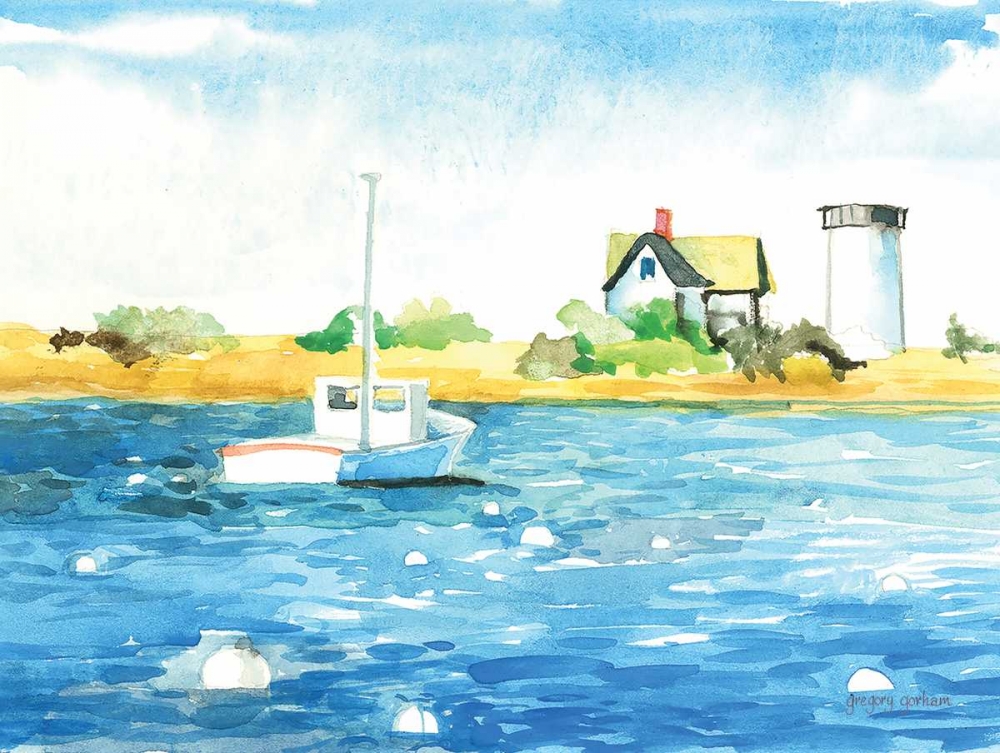 Art Print: Stage Harbor Traps