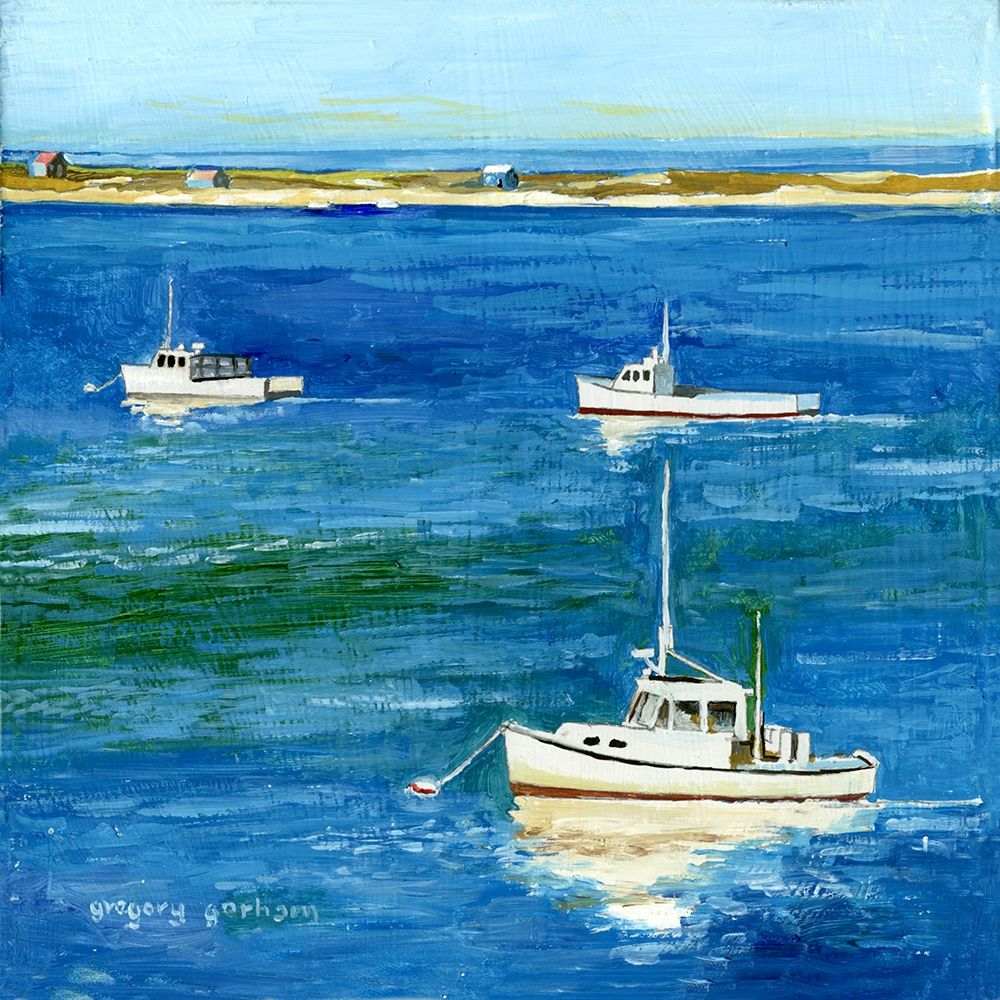 Wall art: Summer Trio, by Gorham, Gregory