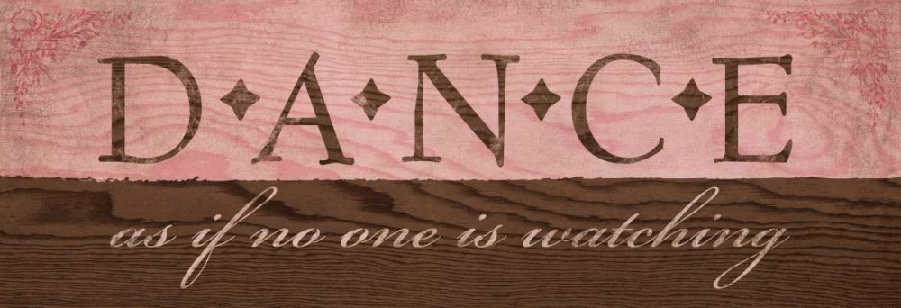 Wall art: Dance in Pink, by Harbick, N